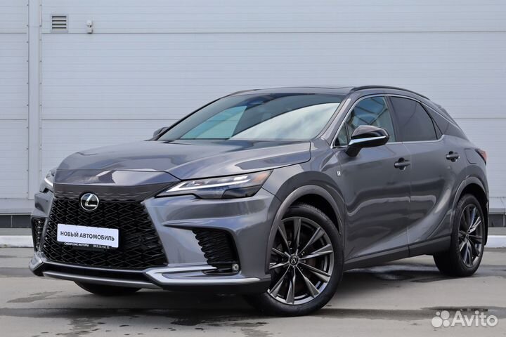 Lexus rx 2023 года Lexus rx 2023 года