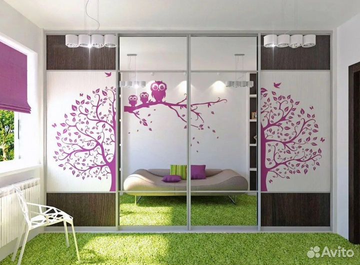 Шкаф детский любой дизайн