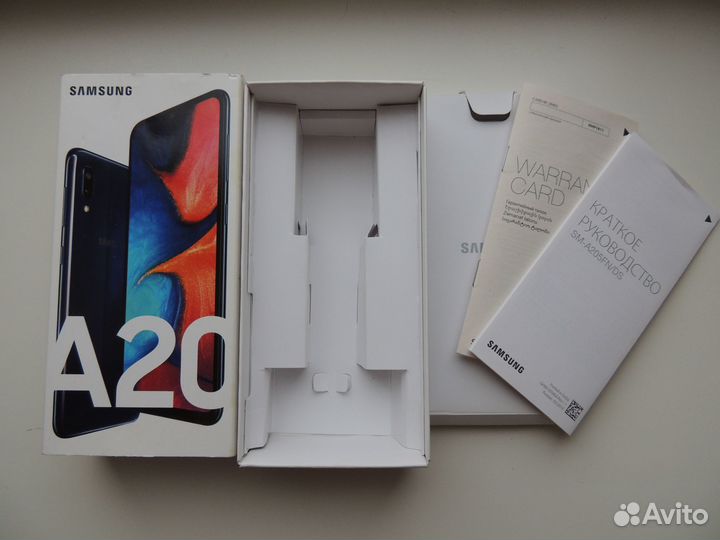 Коробки от телефонов “Samsung A12, A20, A22s, M11”