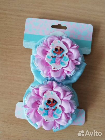 Резинка для волос, 2шт