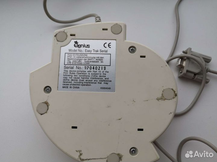 Трекбол Genius Easy Trek Serial