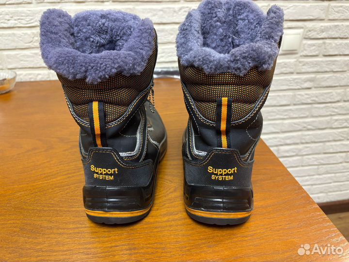 Ботинки мужские зимние