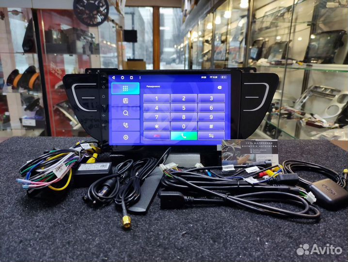 Atlas магнитола android Teyes CC2 Plus 4/64