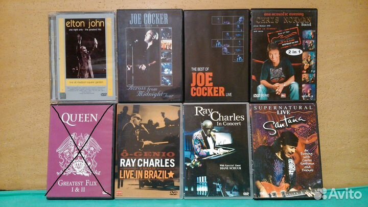 Музыка на DVD. Клипы и концерты. Разные жанры