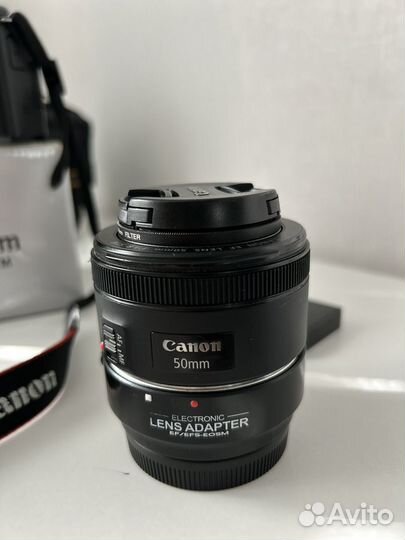 Фотоаппарат canon EOS M50