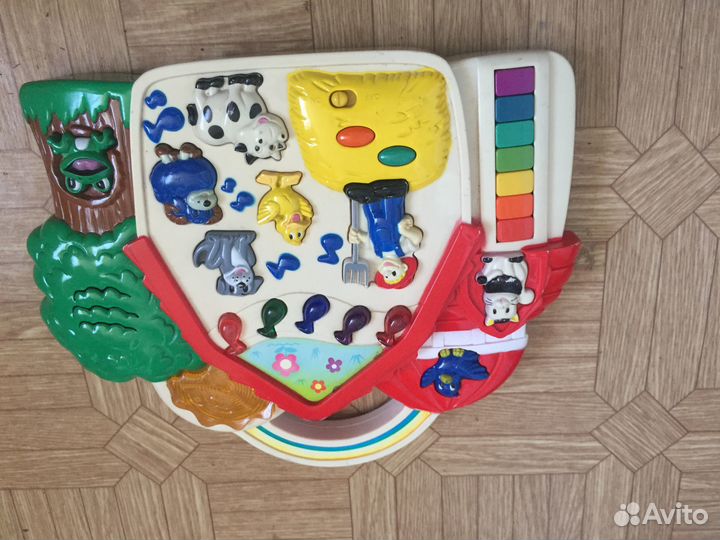 Развивающие игрушки от 0 до 3-х