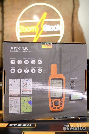 Garmin Astro 430 с ошейником T5