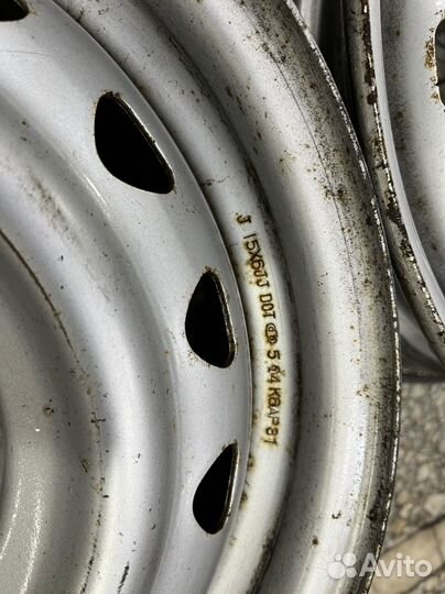 Диски r15 4x100