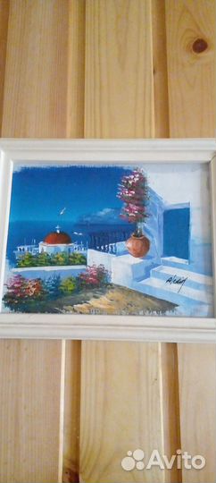 Картина маслом