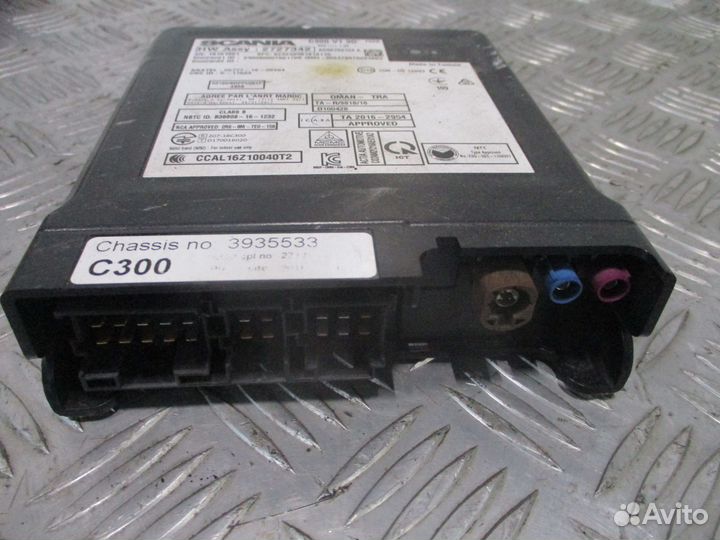 Блок управления C300 V1 3G Scania 2727342