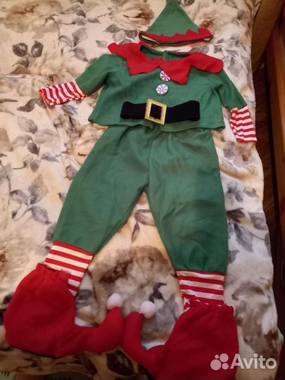 Новогодний костюм 98-110
