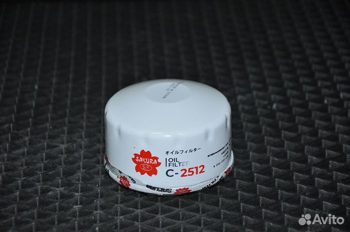 Фильтр масляный Sakura Largus