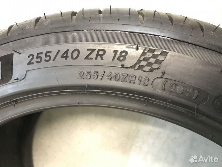 Michelin Pilot Sport 4 255/40 R18