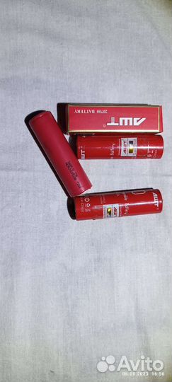 Аккумулятор 21700 sanyo, awt 3шт