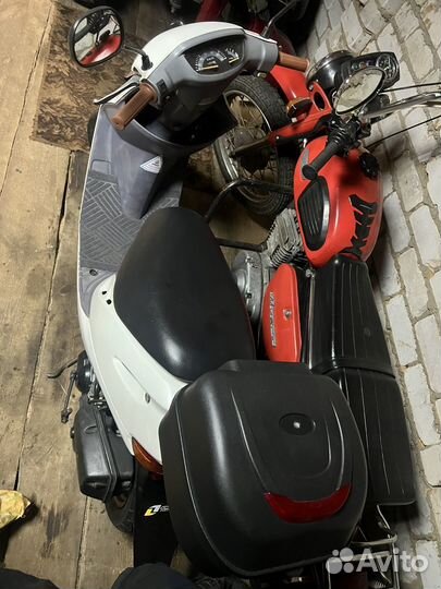 Скупер Honda Dio AF-34