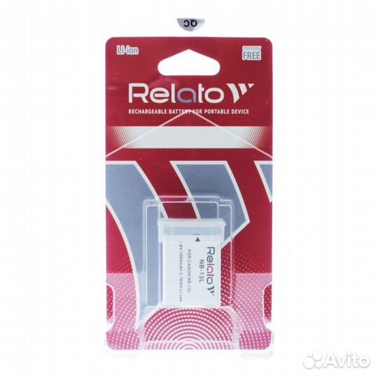 Аккумулятор NB-13L