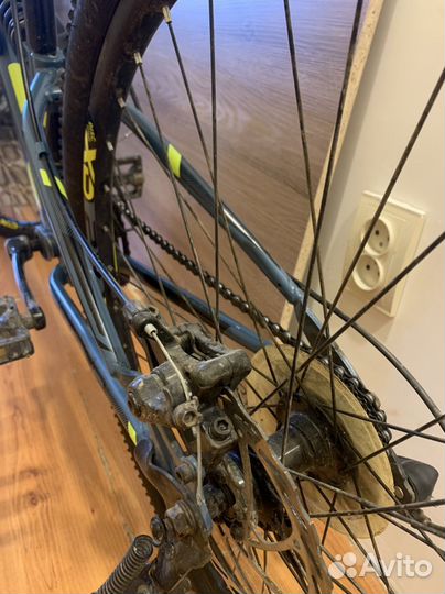 Горный велосипед Stels Focus 27.5