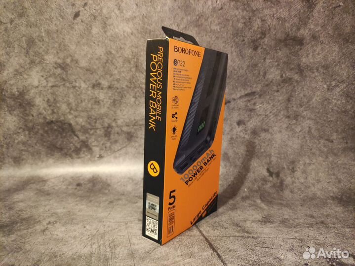 Новый Повербанк/powerbank borofone на 10000mAh