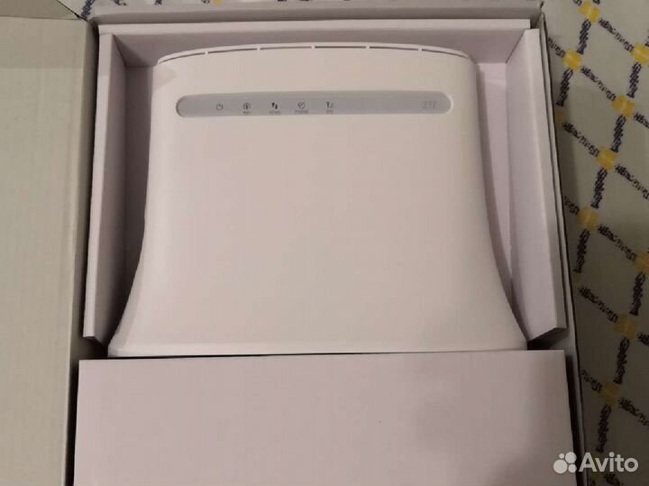 Роутер 3G/4G-WiFi ZTE MF283