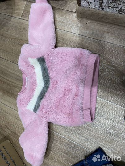 Вещи пакетом на девочку