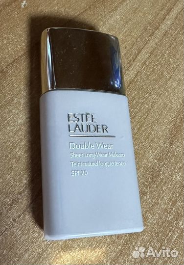 Estée lauder double wear sheer long-wear makeup