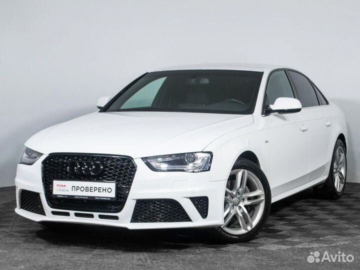 Audi A4 2.0 AMT, 2012, 145 756 км