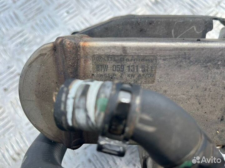 Охладитель EGR Audi A6 2007 3.0 TDI 059131511