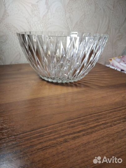 Вазы хрусталь и стекло СССР