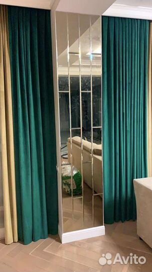 Зеркала на заказ любых размеров, установка