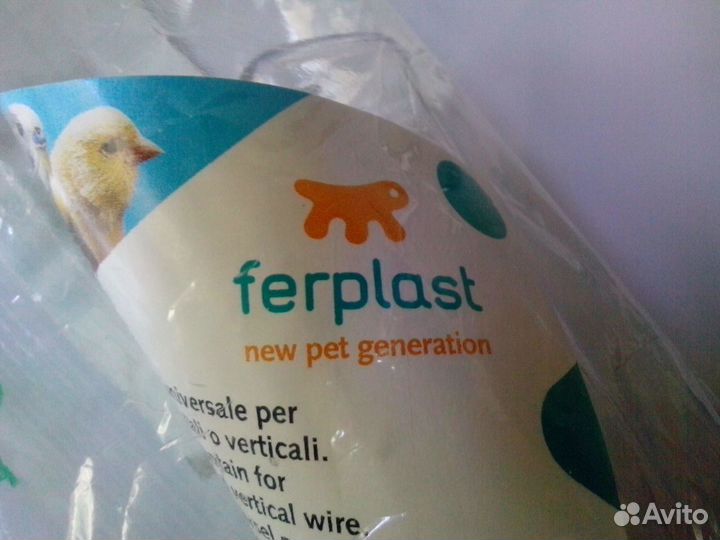 Поилка в клетку