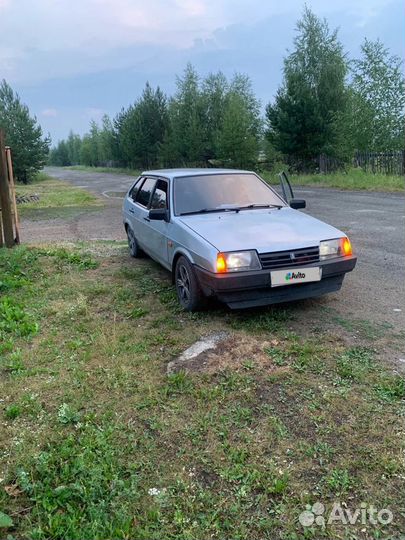 ВАЗ 2109 1.5 МТ, 1998, 299 000 км