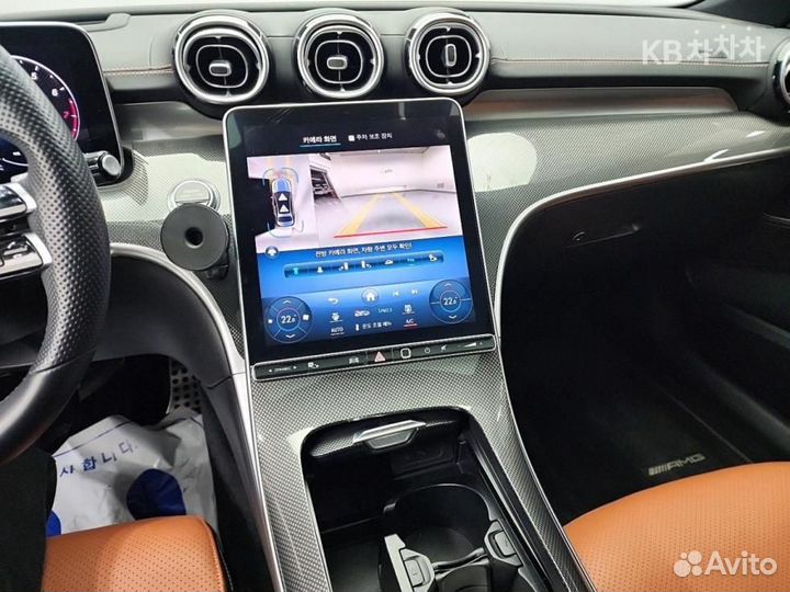 Mercedes-Benz C-класс 2.0 AT, 2022, 37 140 км