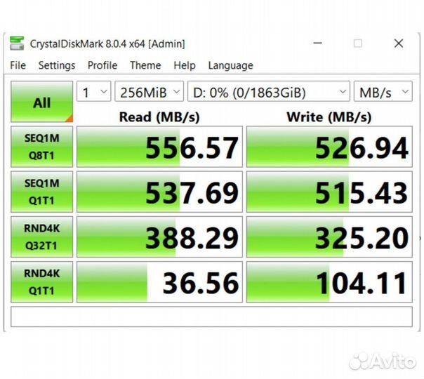 SSD диск WD Blue 2Tb M.2/sata WDS200T2B0B