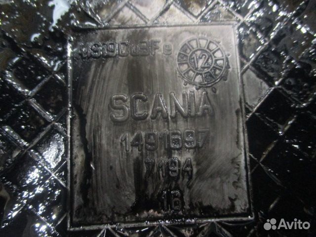 Клапанная крышка Scania 1491697