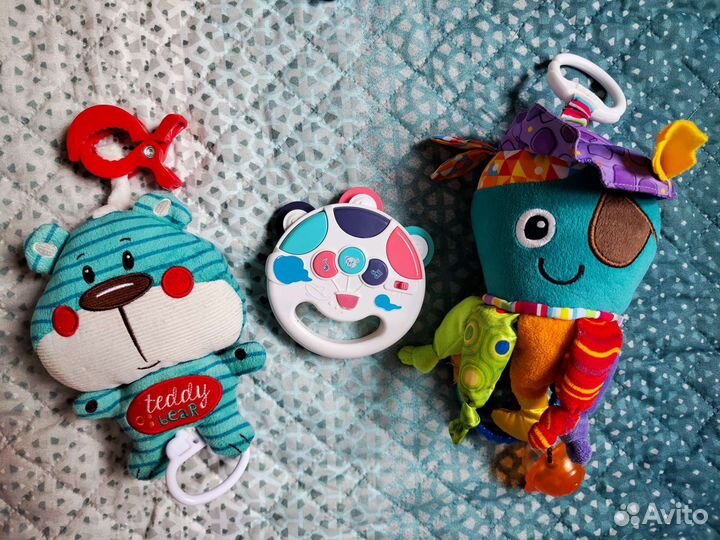 Игрушки 0+ пакетом