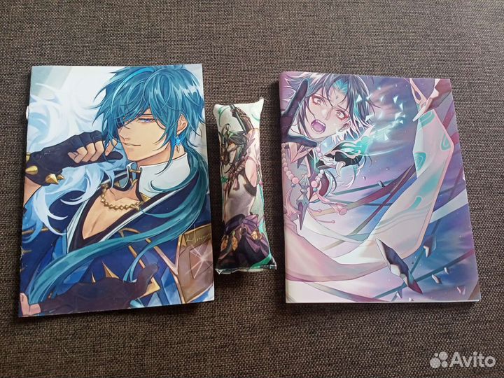 Набор геншин импакт аниме