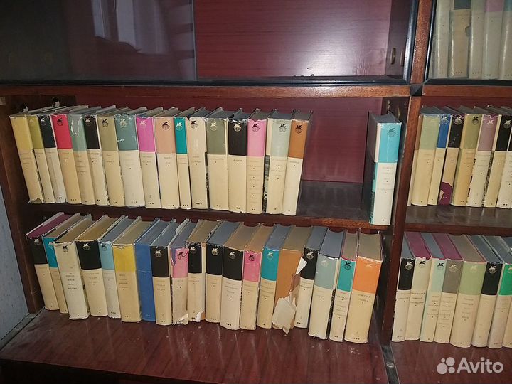 Библиотека всемирной литературы