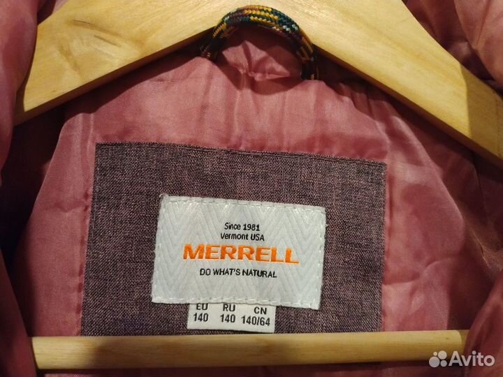 Куртка демисезонная Merrell 140