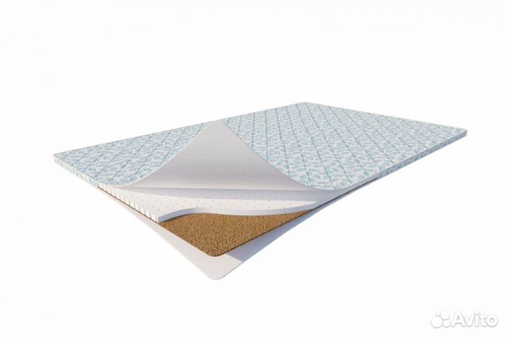 Матрас тонкий (топпер)