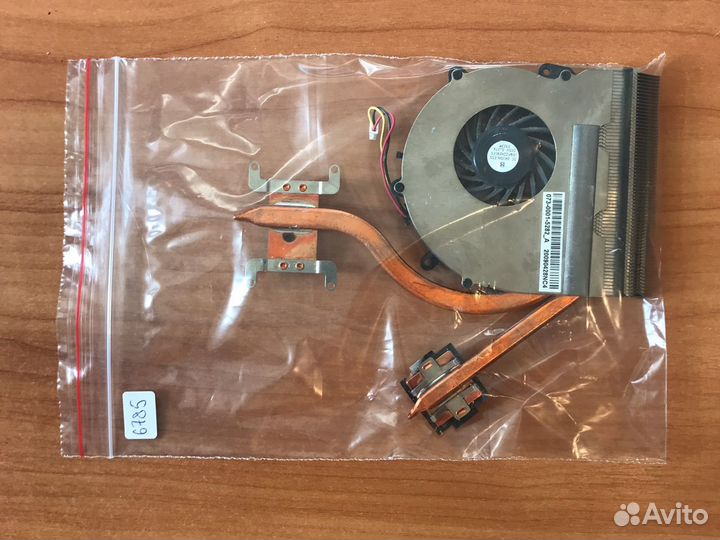 Системы охлаждения для ноутбука