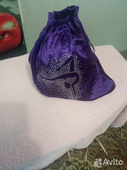 Обруч, мяч, скакалка, резина