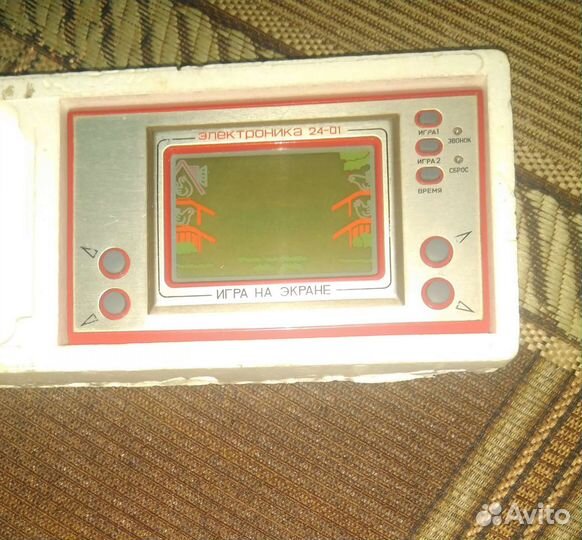Игра электроника СССР 2401