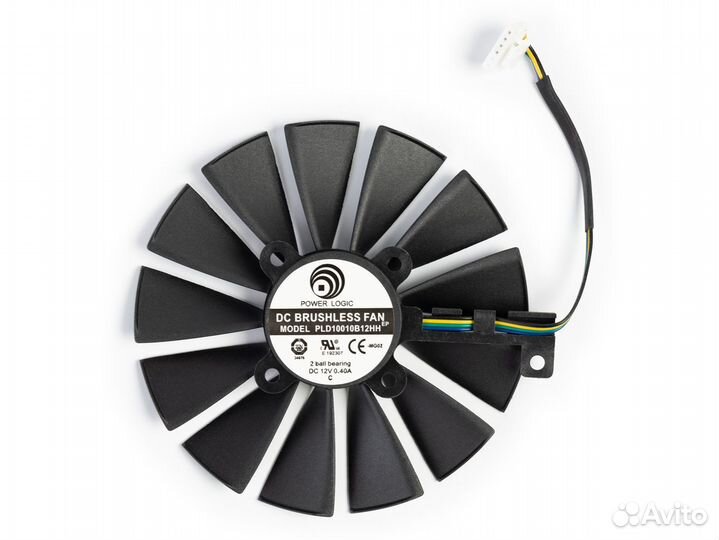 Вентилятор для видеокарт Asus Phoenix RTX2060