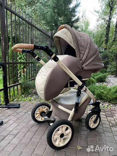 Коляска 2 в 1 (rico brano ecco)