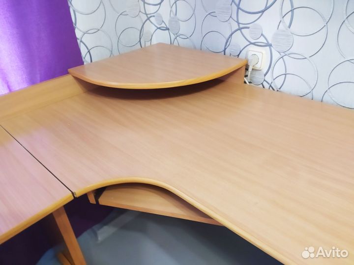 Угловой письменный стол бу