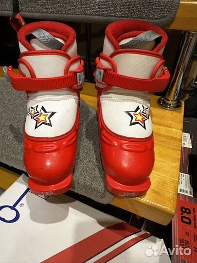 Ботинки детские для горных лыж Nordica