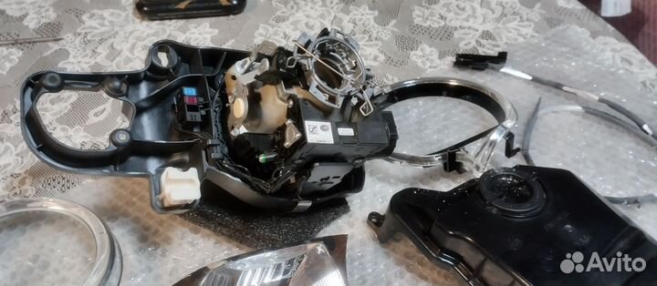 Детали фар адаптив BMW x5 e53 рестайлинг