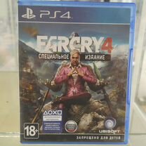 Игра Far Cry 4. Специальное издание (PS4, rus)