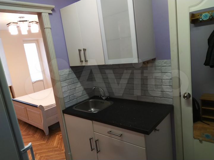 Доля в квартире-студии, 30,6 м², 5/6 эт.