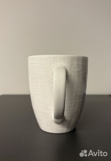 Кружка белая